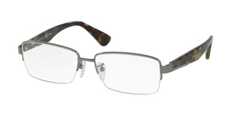 Prada PR 50TVD Asian Fit 7CQ1O1 Glasses Silver